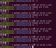 Linux基础命令——文件权限命令