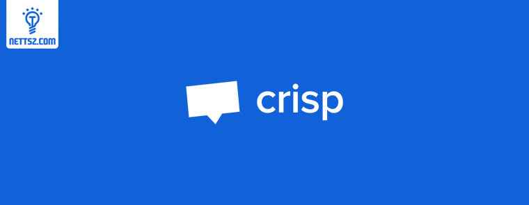Crisp: 网站在线客服支持系统平台