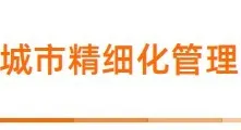 城市大脑 | 城市精细化管理 