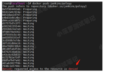 Docker - 解决 docker push 上传镜像报：denied: requested access to the resource is denied 的问题