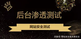 渗透测试之网站后台风控安全测试