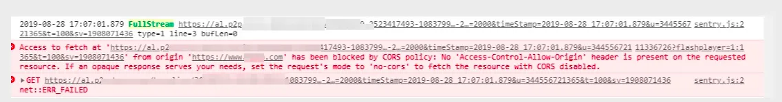 CDN - 跨域失败排查