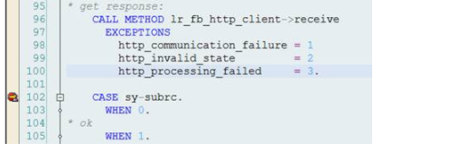 用ABAP进行HTTP编程如何获取交互中的错误明细