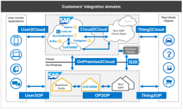 SAP S/4HANA Cloud 系统集成的一些场景介绍