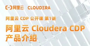 【阿里云 CDP 公开课】 第一讲：CDP 产品介绍