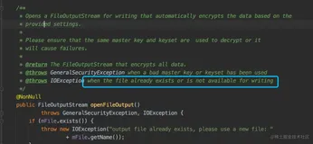 android官方的加密库-security