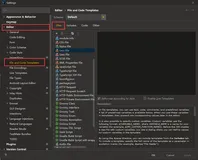 开发工具IDEA——自定义Java Class文件创建模板