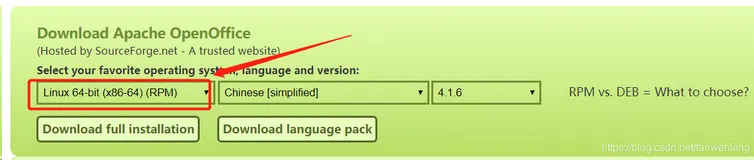 CentOS7系统下安装OpenOffice