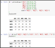 DataFrame(5)：DataFrame元素的获取方式(很重要)（四·）