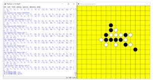 GitHub开源的AI下五子棋（基于博弈树极大极小值alpha-beta剪枝搜索）