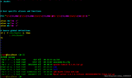修改linux终端字体颜色