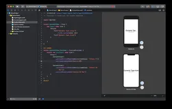 SwiftUI—如何在预览窗口使用不同的模拟器预览用户界面