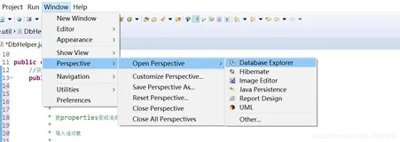 myeclipse连接MySQL数据库操作