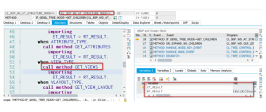BSP UI Workbench double click component and see view list