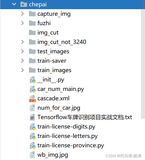 Tensorflow车牌识别完整项目（含完整源代码及训练集）