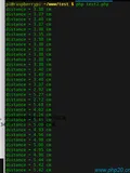 关于 php使用扩展控制树莓派io 驱动超声波测距