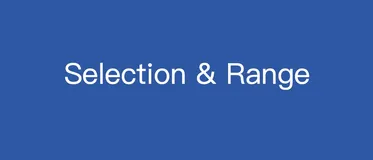 JavaScript 中的 Range 和 Selection 对象