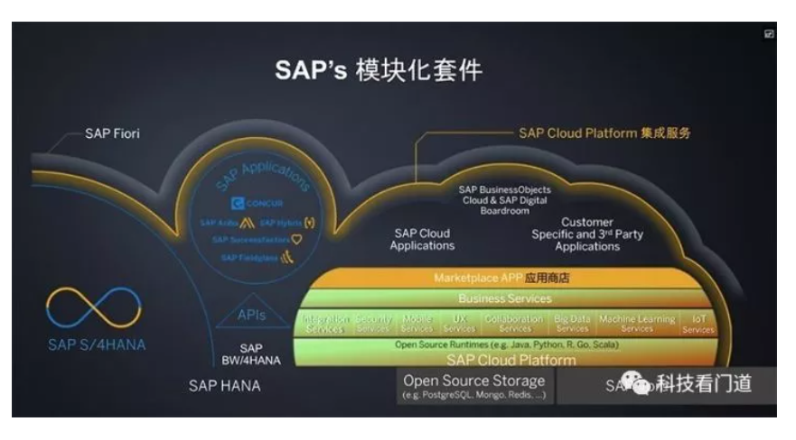 SAP云平台：从企业核心看创新未来