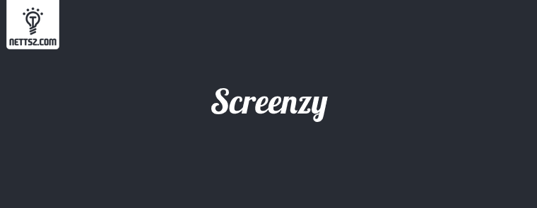 Screenzy: 在线屏幕截图美化工具