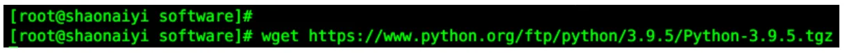 Python3的安装与部署（Linux版本）
