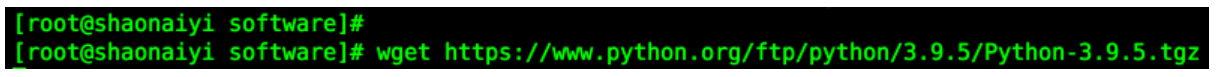 Python3的安装与部署（Linux版本）