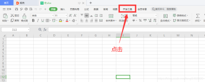 Excel-开发者工具(WPS)