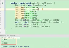 java 随机取值