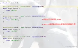 【SpringBoot 2】(七)请求处理——映射 常用注解 方法参数的小技巧（一）