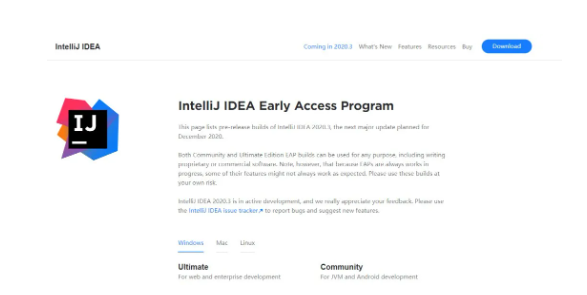 IntelliJ IDEA 2020.3 EAP 3 已发布，不少眼前一亮的新特性~