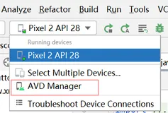 Android Studio模拟器(AVD)安装