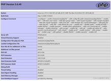 PHPInfo()信息泄漏——综合利用提权