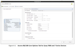 Aurora8B10B IP使用 -03- IP配置应用指南