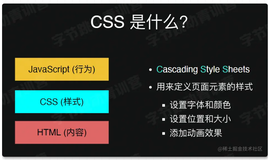 【青训营】CSS（一）