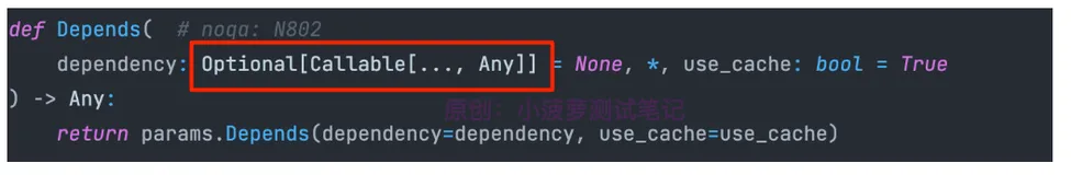 FastAPI（30）- Classes as Dependencies 类依赖注入 （上）