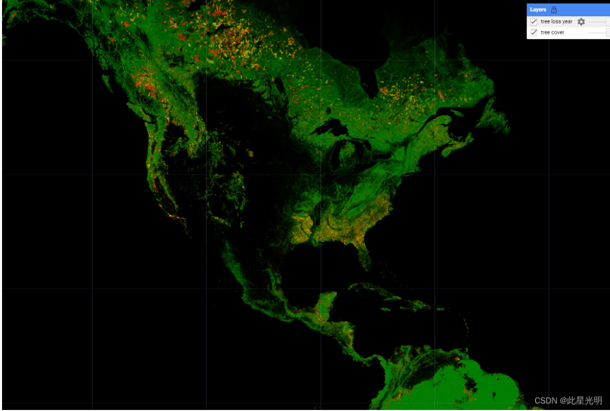 Google earth engine hansen global forest change v1 8 2000 2020 