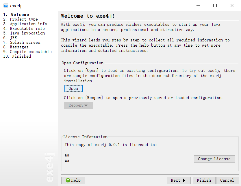 how to run an executable jar file | labex Images High... 使用 exe4j 将 jar 包生成 .exe 文件(敲详细)-阿里云开发者社区