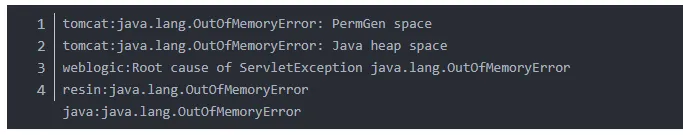 一次恐怖的 Java 内存泄漏排查实战