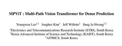 经典/最新计算机视觉论文及代码推荐（四）