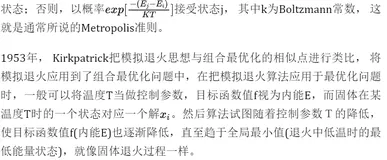 深度学习经典算法 | 模拟退火算法详解