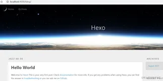 Hexo+GitHub Actions搭建博客，实现云端写作、一键发布