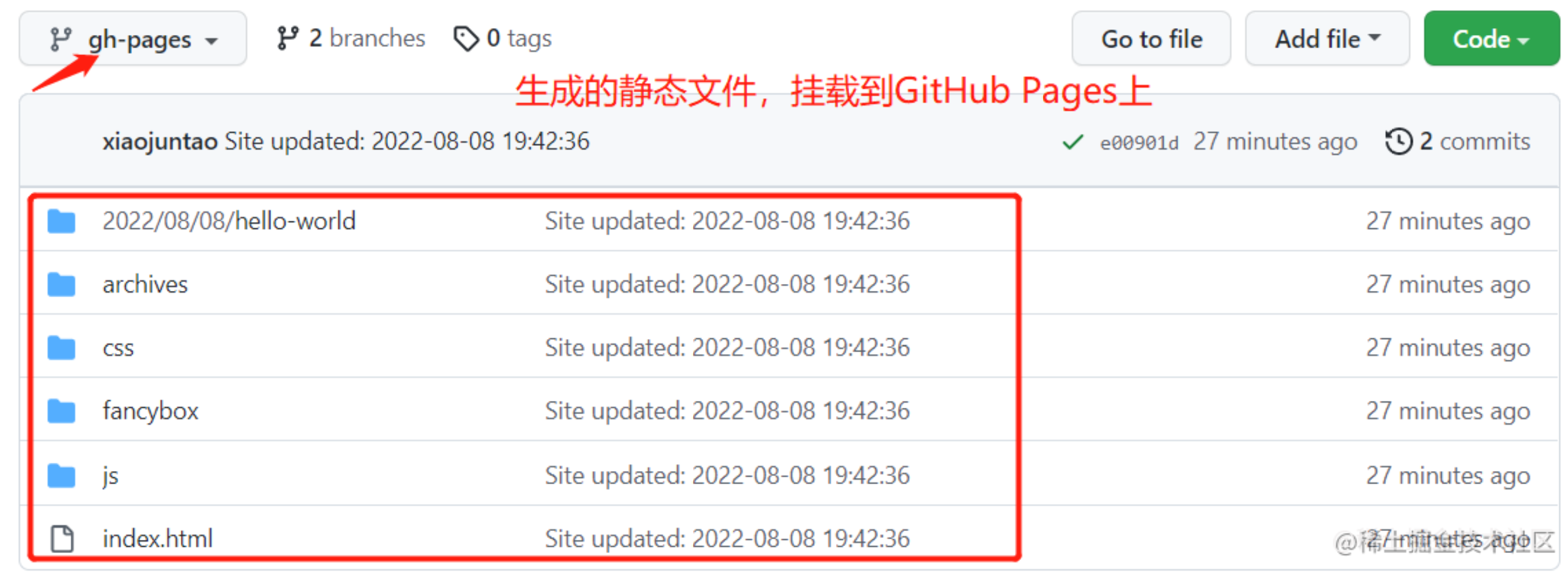 Hexo+GitHub Actions搭建博客，实现云端写作、一键发布-阿里云开发者社区