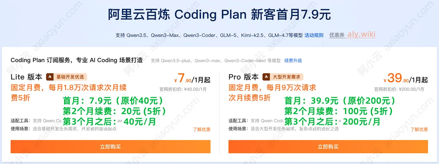 阿里云百炼coding plan优惠价格.jpg