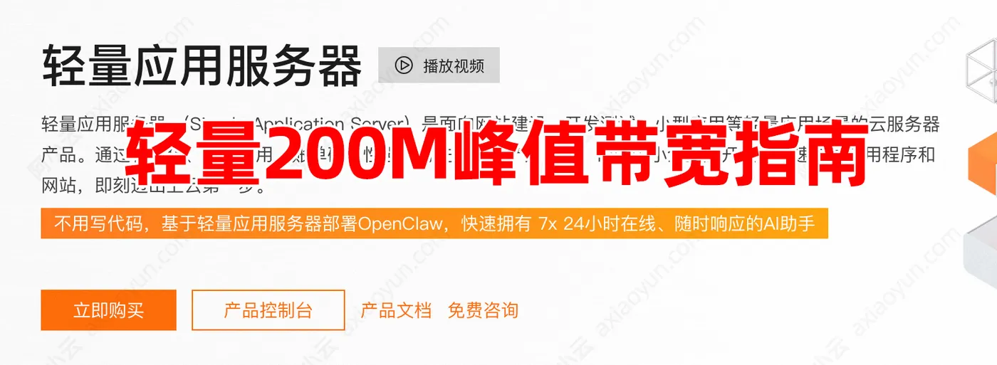 阿里云轻量应用服务器200M带宽.jpg