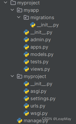【100天精通Python】Day50：Python Web编程_Django框架从安装到使用