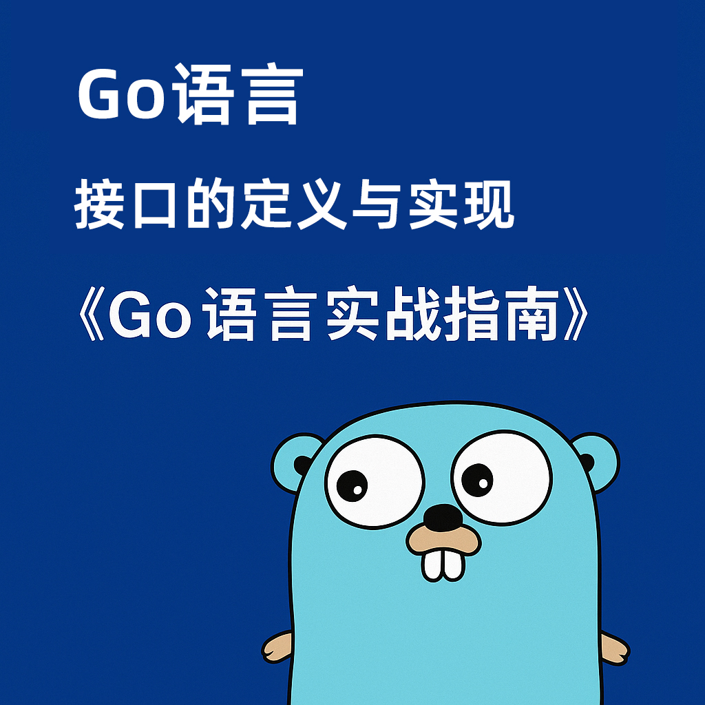 Go语言接口的定义与实现