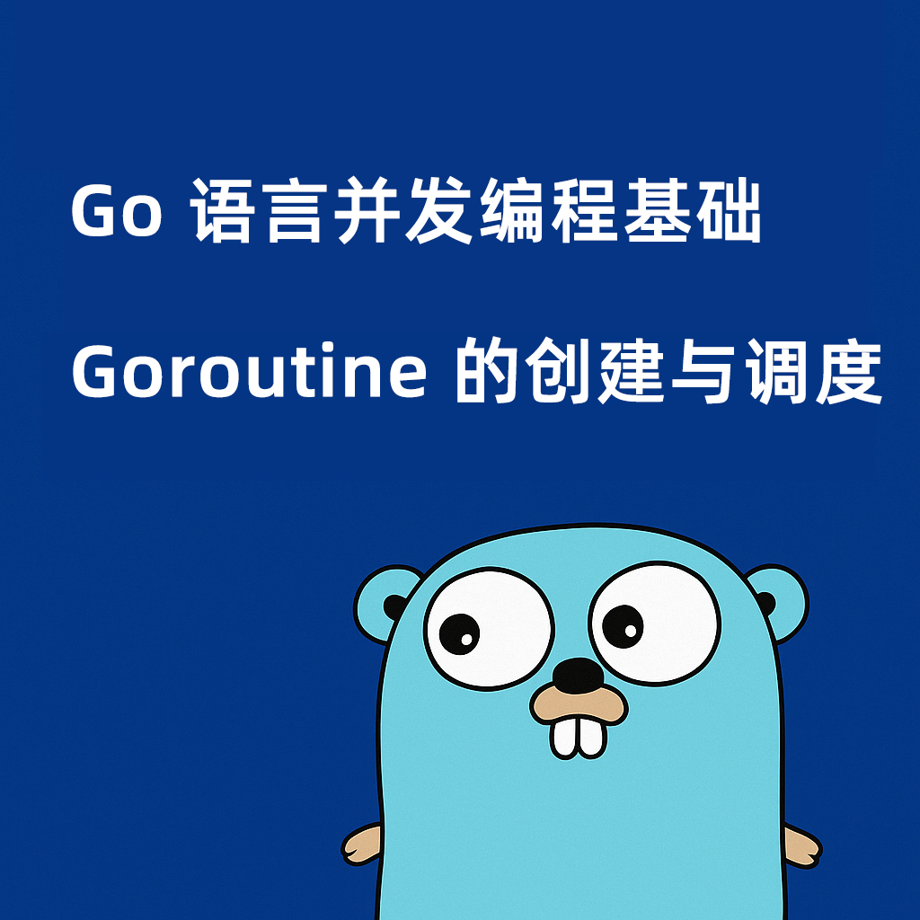 Go 语言并发编程基础：Goroutine 的创建与调度