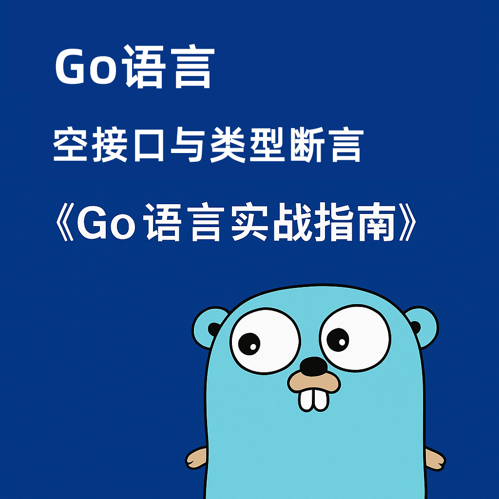 Go语言之空接口与类型断言