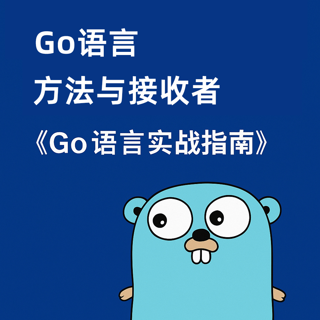 Go语言方法与接收者 -《Go语言实战指南》