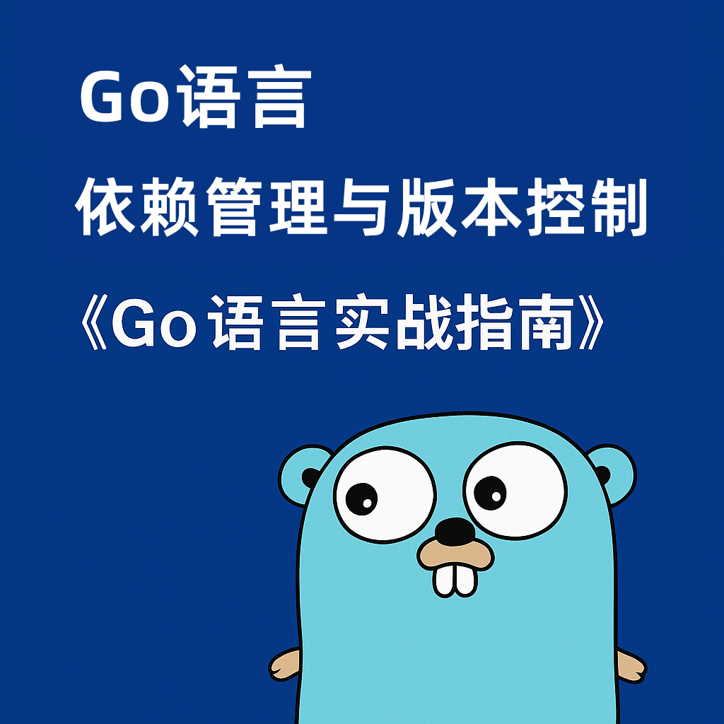 Go语言依赖管理与版本控制-《Go语言实战指南》
