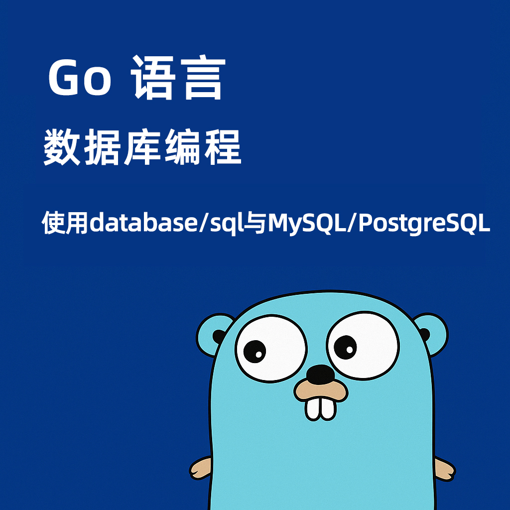 Go语言数据库编程:使用 `database/sql` 与 MySQL/PostgreSQL
